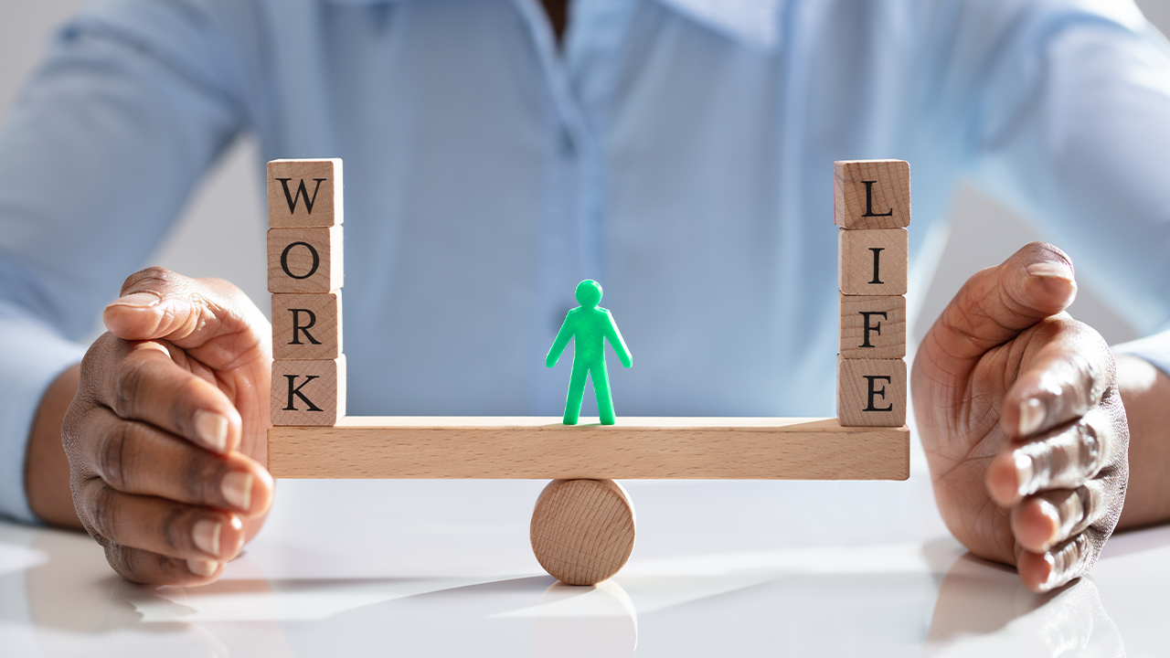 How to maintain work-life balance